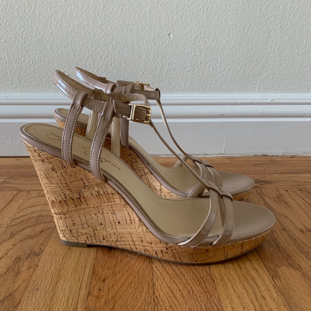 JESSICA SIMPSON Wedge Heels